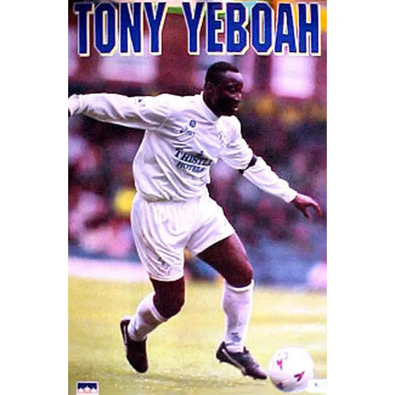 Tony Yeboah "Action" - Starline 1995