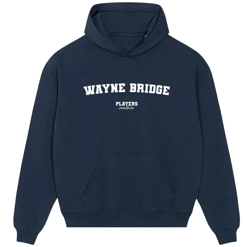 Wayne Bridge Players Couture Men's Casual Hoodie