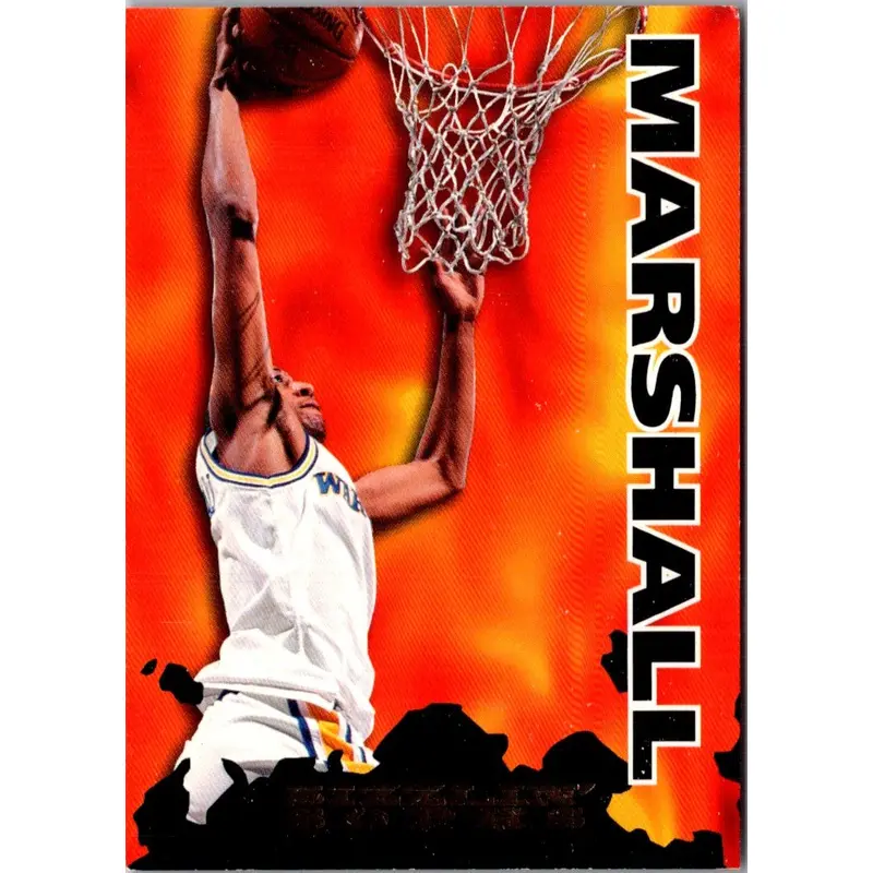 1995 Hoops Donyell Marshall #203
