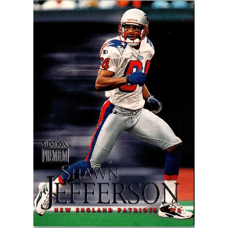 1999 SkyBox Premium Shawn Jefferson #78