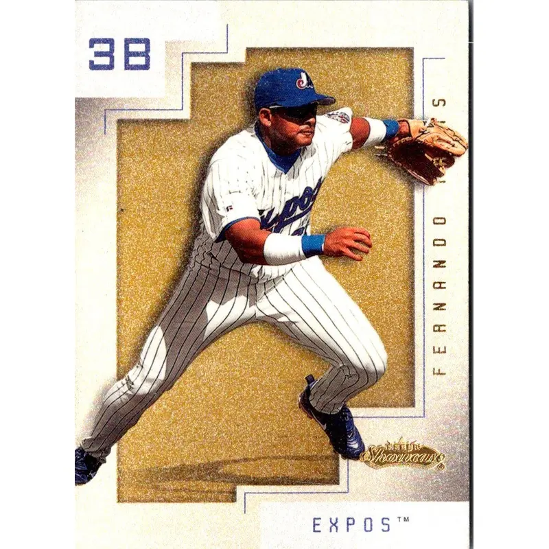 2001 Fleer Showcase Fernando Tatis #14