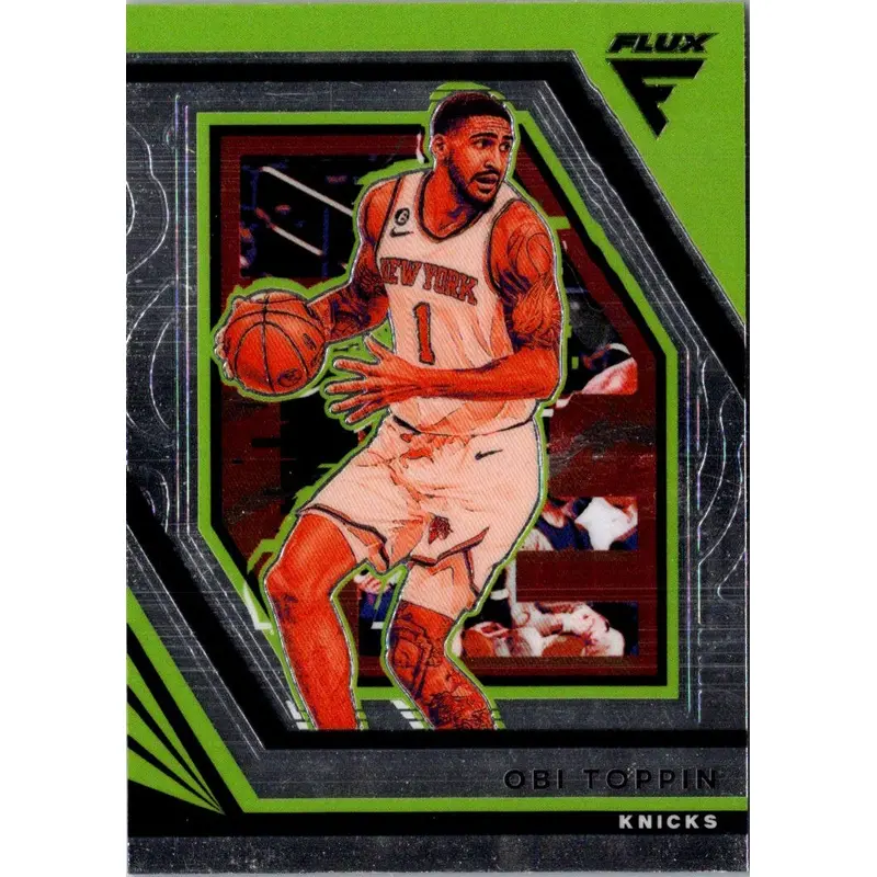 2022 Panini Flux Obi Toppin #133