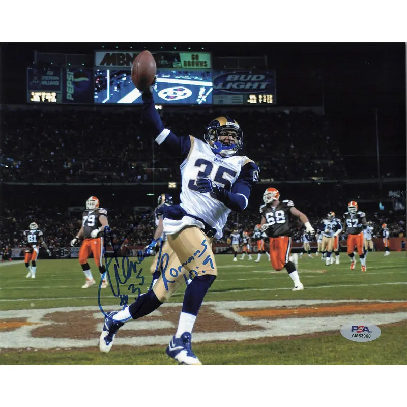 Aeneas Williams signed 8x10 photo PSA/DNA Rams Autographed