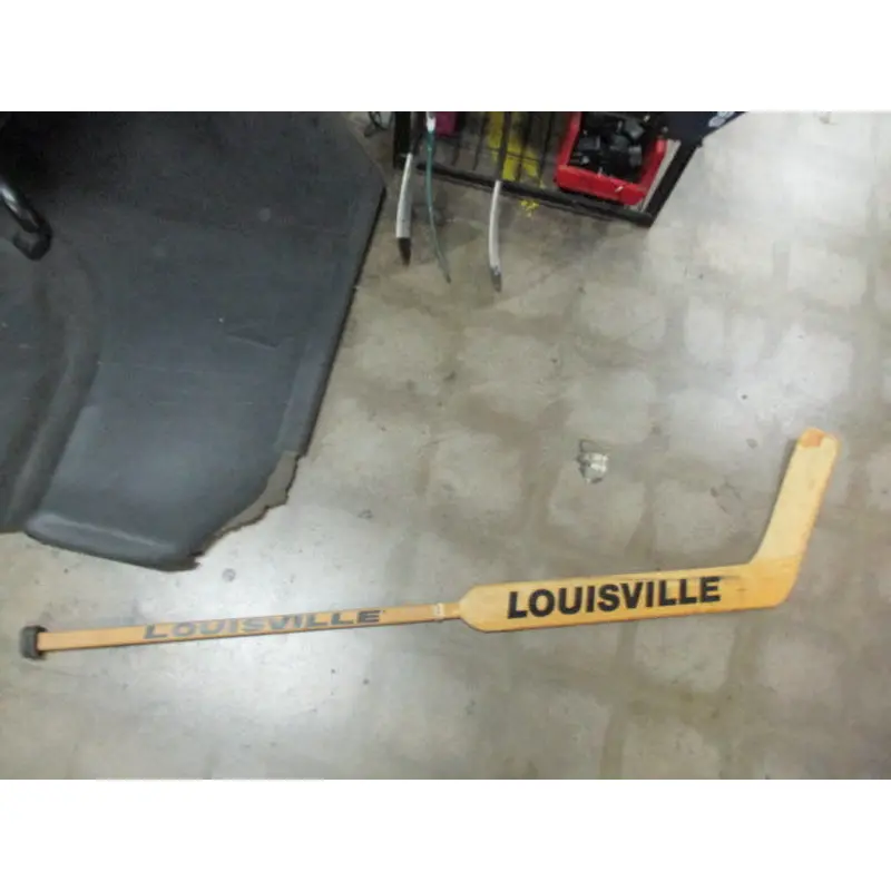 Used Louisville Stewart Goalie Stick -LH 63" - SPLIT AS IS
