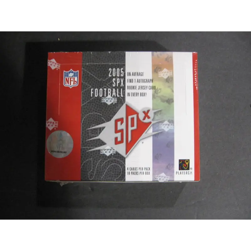 2005 Upper Deck SPX Football Box (Hobby)