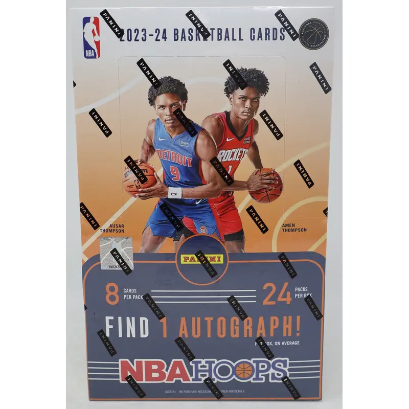 2023/24 Panini Hoops Basketball Box (Hobby) (24/8)
