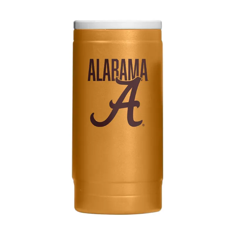 Alabama  Huddle Powder Coat Slim Can Coolie