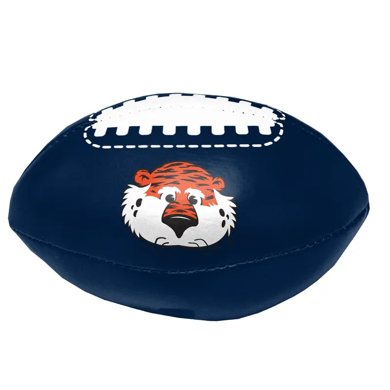 Auburn Aubie Micro Soft Football