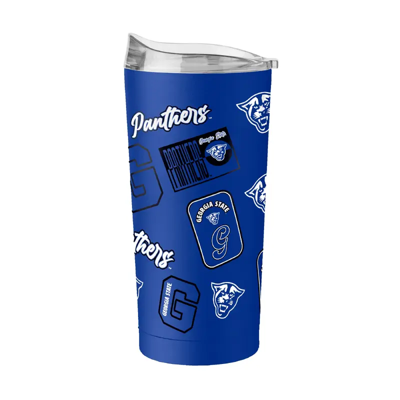 Georgia State 20oz Dreamweave Powder Coat Tumbler
