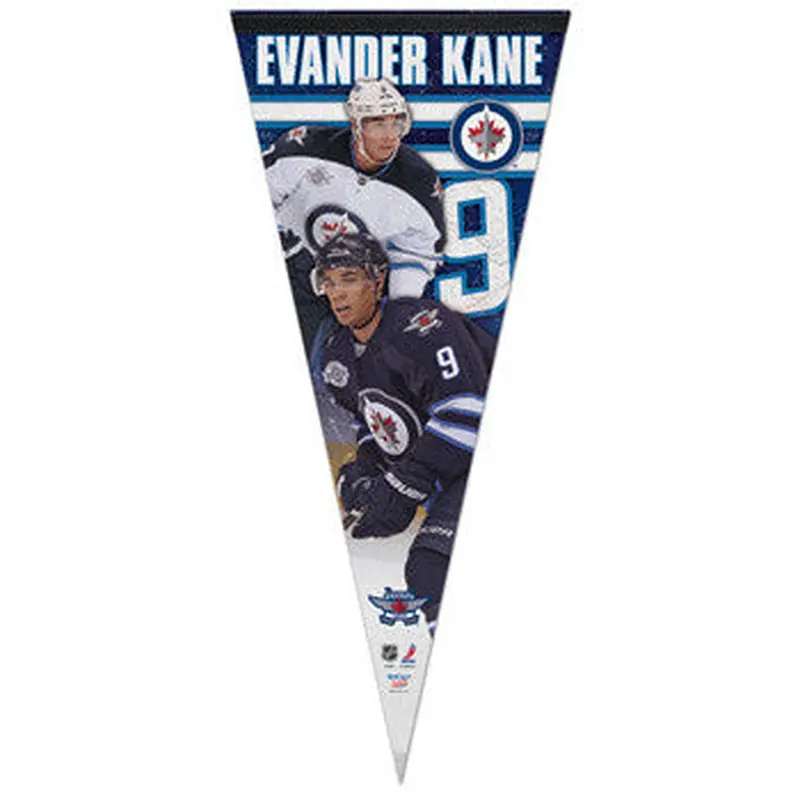 Evander Kane "Big-Time" EXTRA-LARGE Premium Felt Pennant - Wincraft Inc.