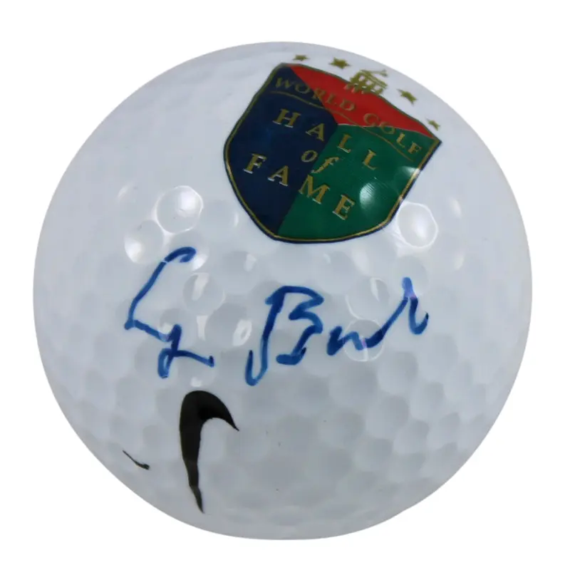 George H.W. Bush Signed Nike World Golf Hall Of Fame Logo Golf Ball JSA #Z34943