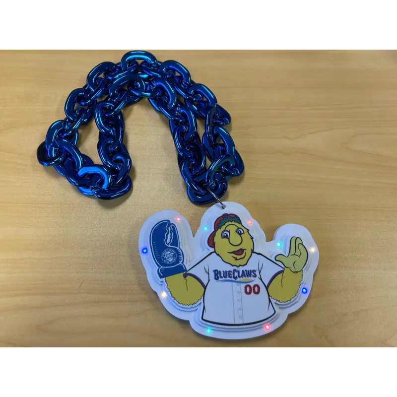 Jersey Shore BlueClaws FOCO Buster Light Up Fan Chain