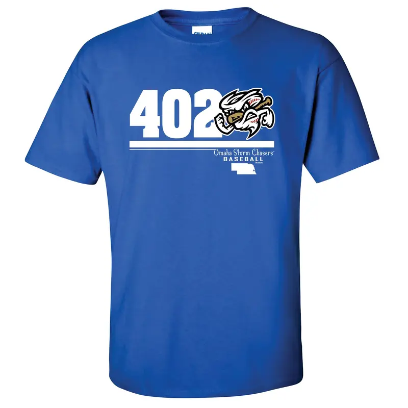 Omaha Storm Chasers Bimm Ridder Men's Royal Bonds Tee