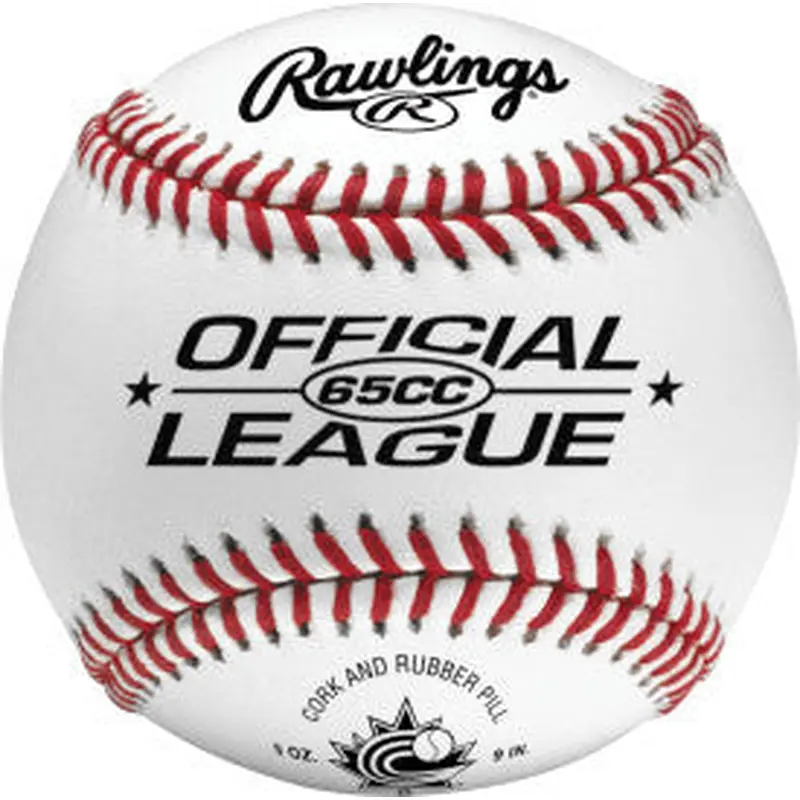 Rawlings 65CC League Game Ball - Dozen
