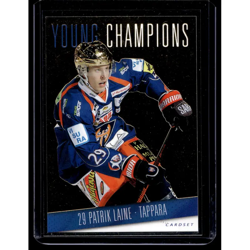 2016-17 Cardset - Young Champions - Patrik Laine #YC16 /999