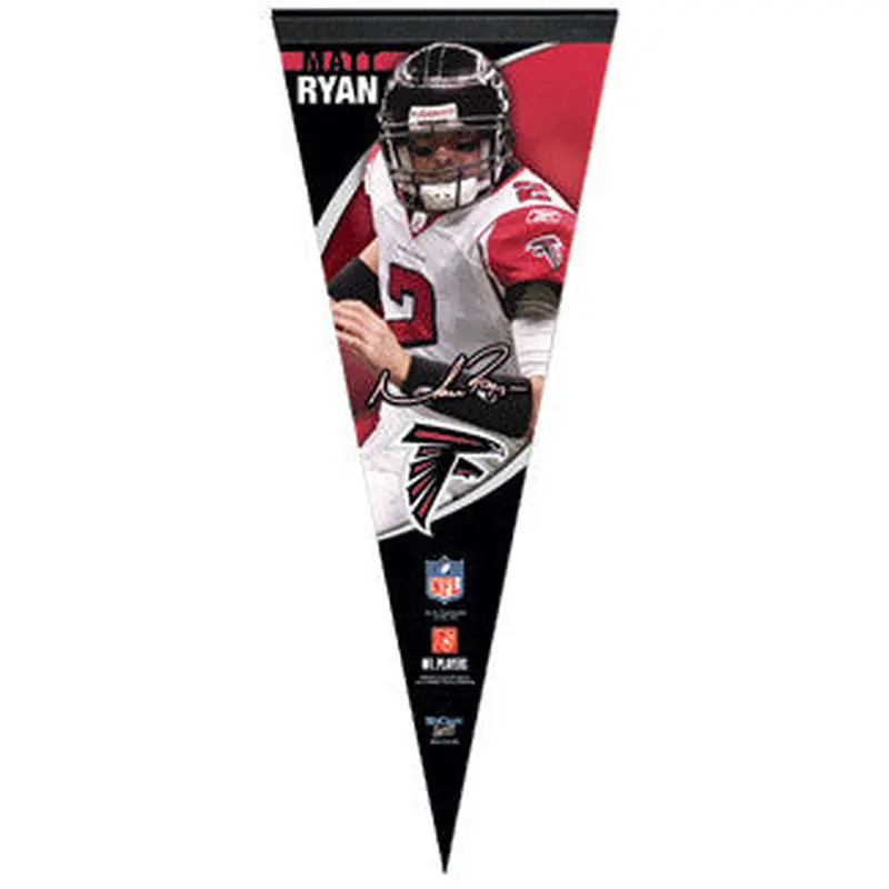 Matt Ryan "Signature" Premium Collector's Pennant (L.E. /2,009)