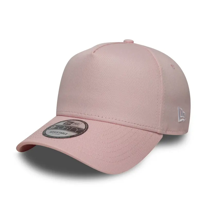New Era Pink 9FORTY A-Frame Adjustable Cap