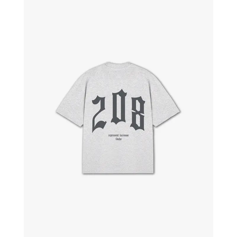 THE (208) VANQUISH LACROSSE V2 ELITE TEE