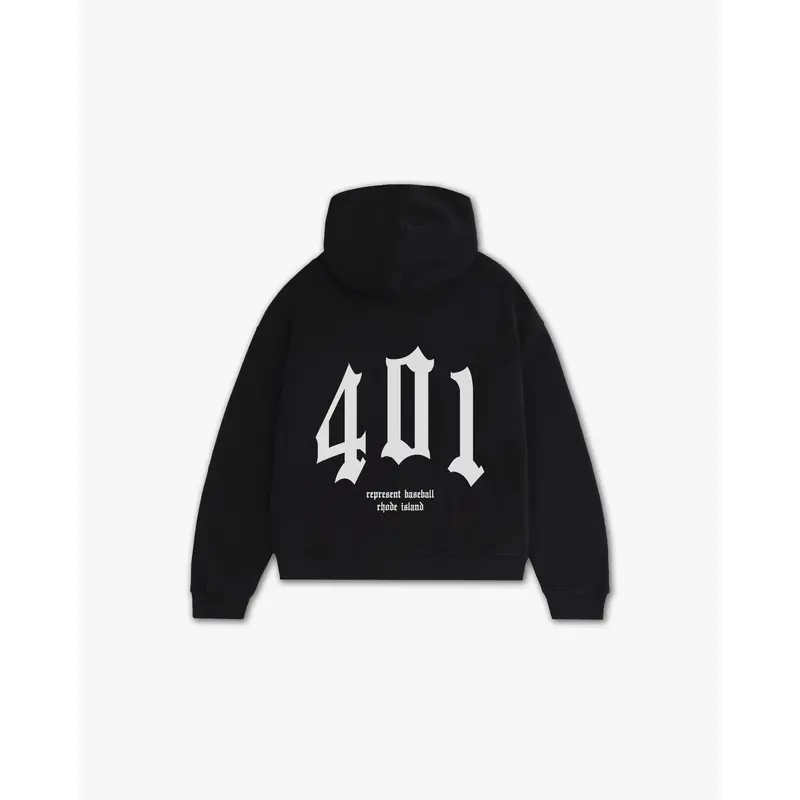 THE (401) VANQUISH BASEBALL ELITE HOODIE