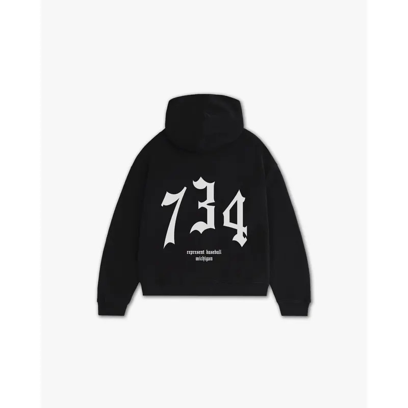THE (734) VANQUISH BASEBALL ELITE HOODIE