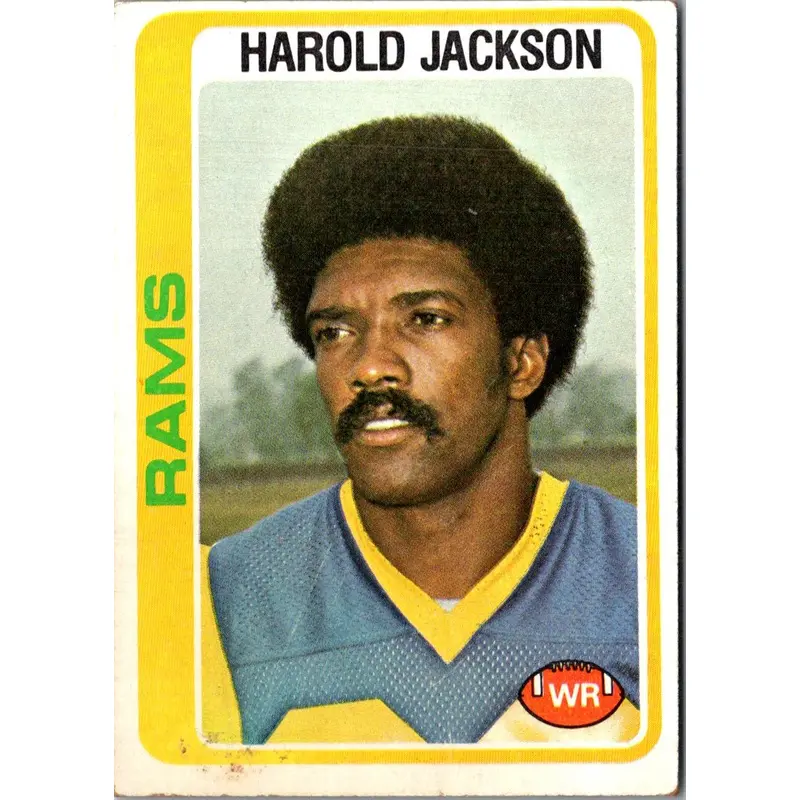 1978 Topps Harold Jackson #105