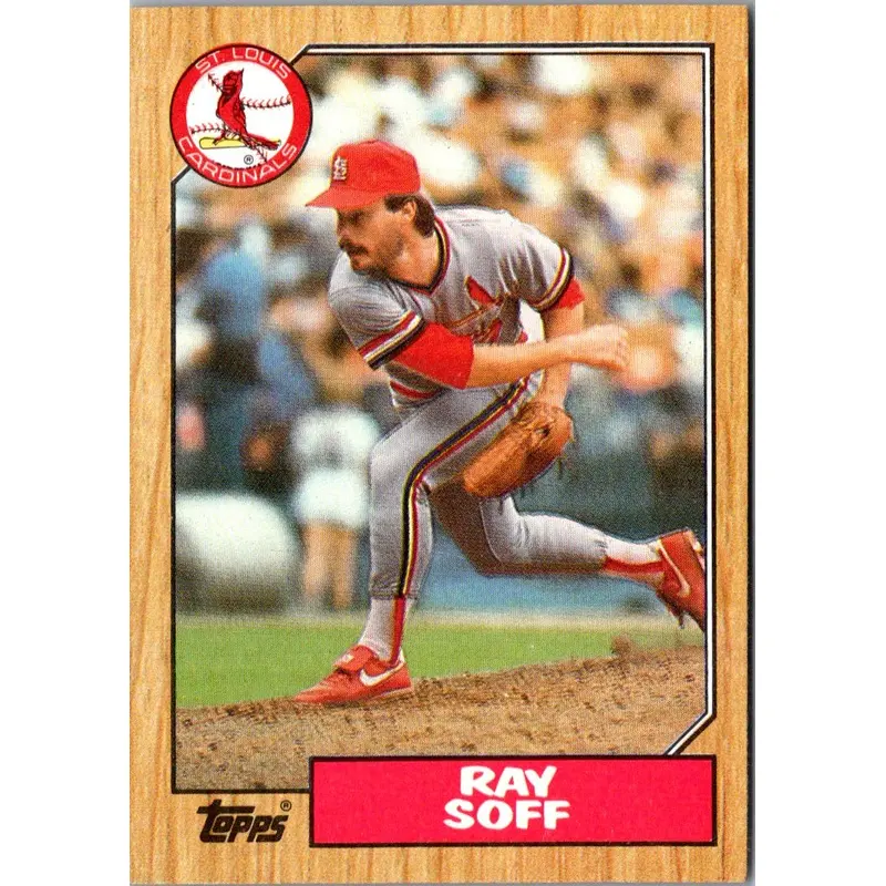 1987 Topps Ray Soff #671