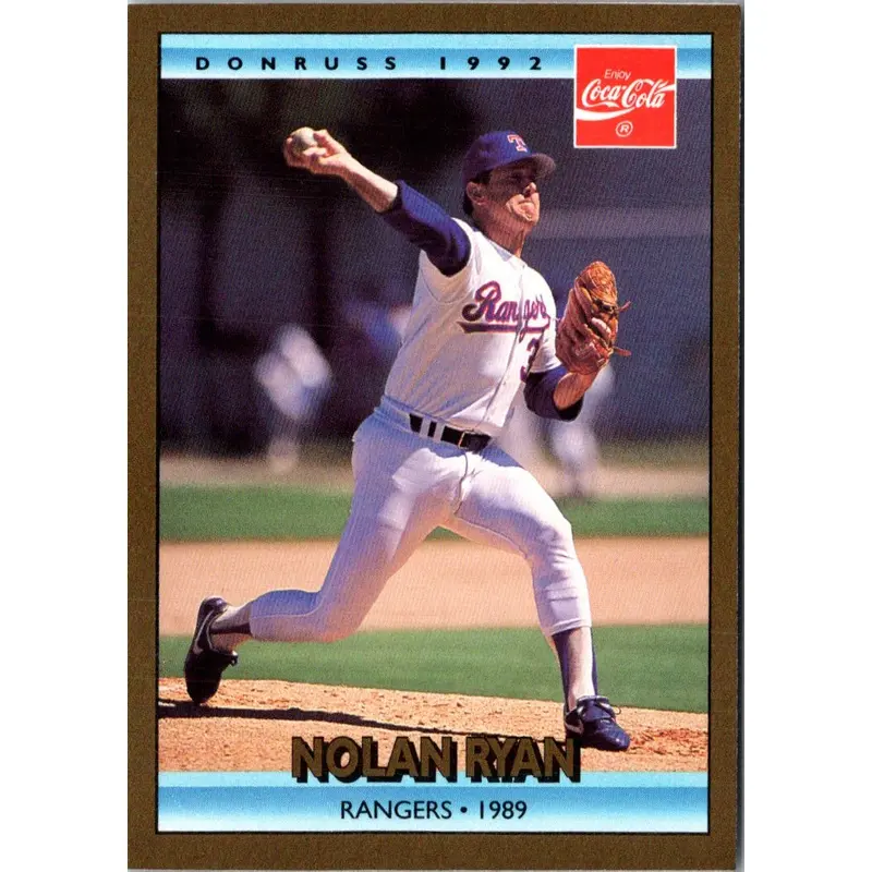 1992 Donruss Coca-Cola Nolan Ryan Nolan Ryan #23