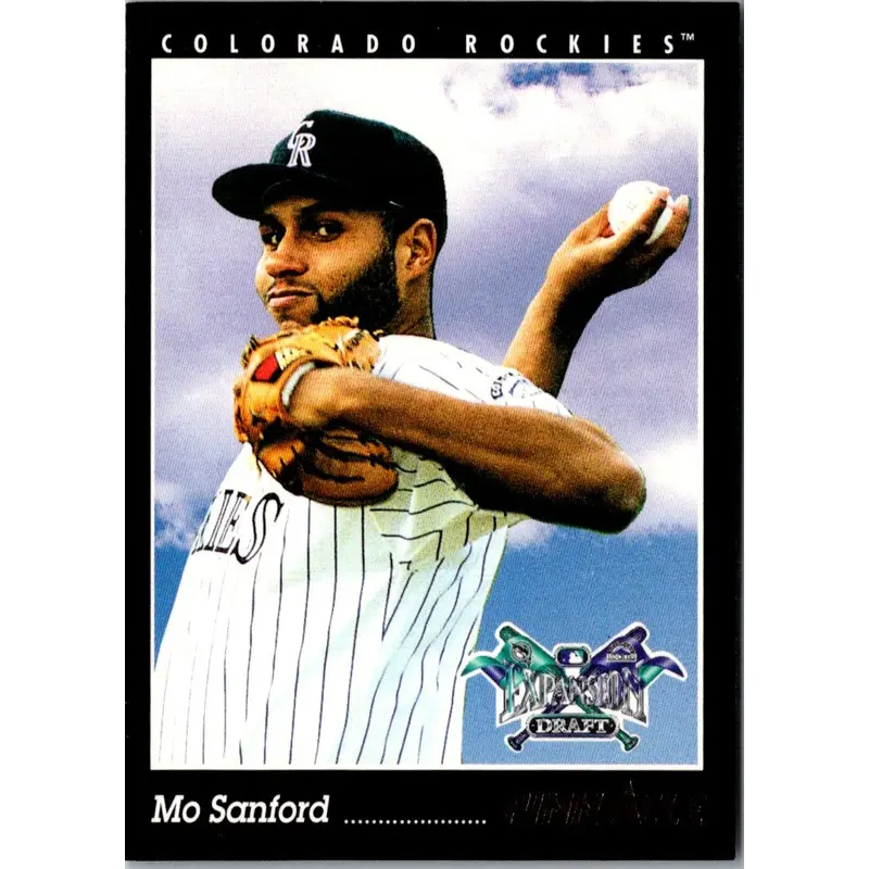 1993 Pinnacle Mo Sanford #230