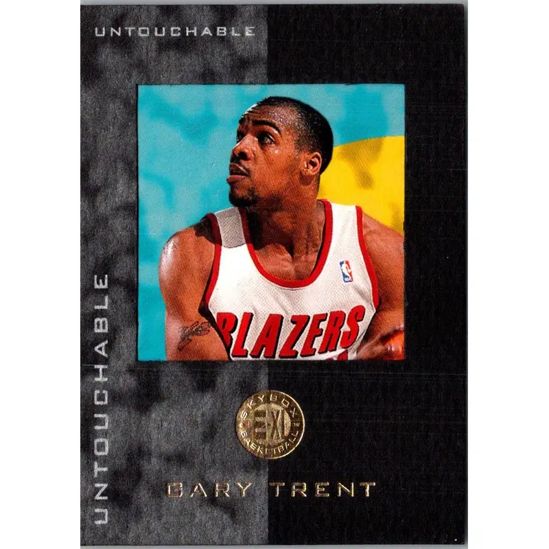 1996 SkyBox Premium Gary Trent #97