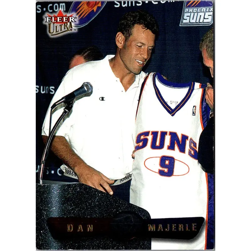 2001 Ultra Dan Majerle #113