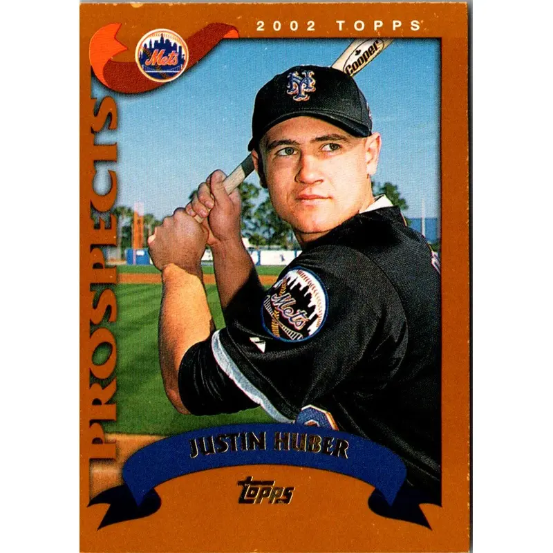 2002 Topps Traded & Rookies Justin Huber #T151 Rookie