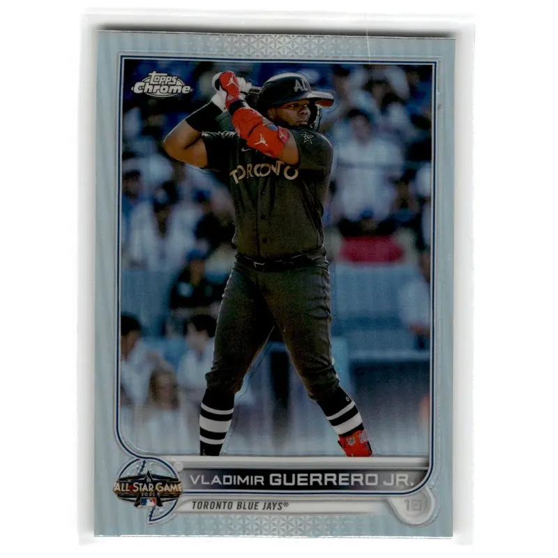 2022 Topps Chrome Refreactor Vladimir Guerrero Jr. #ASGC-3