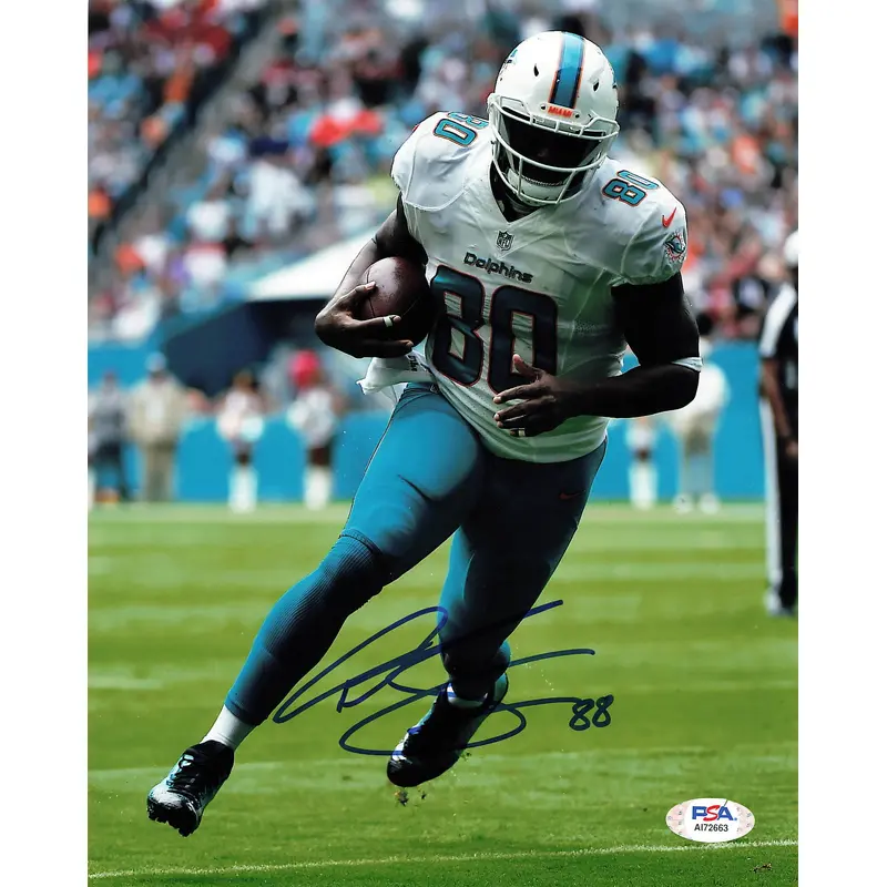 Dion Sims Signed 8x10 photo PSA/DNA Miami Dolphins Autographed