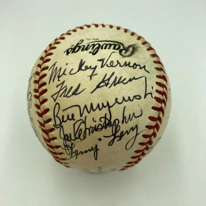 1960 Pittsburgh Pirates World Series Champs Team Signed Baseball JSA COA