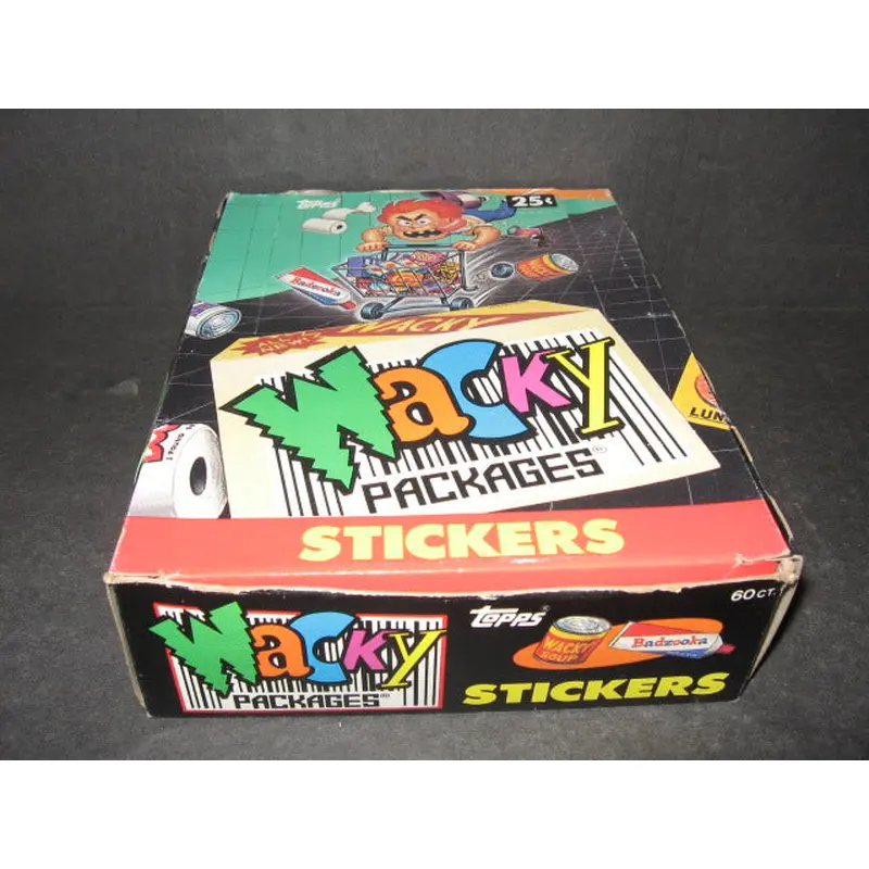 1991 Topps Wacky Packages Unopened Wax Box