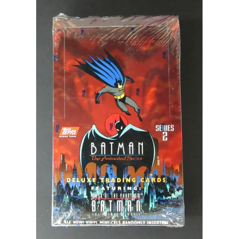 1993 Topps Batman The Animated Series - Series 2 Box