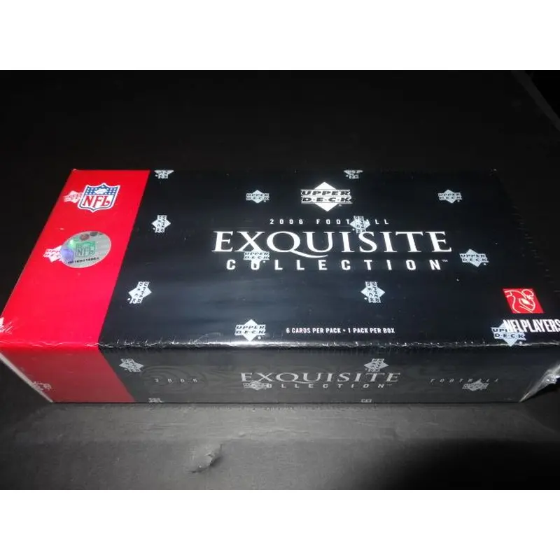2006 Upper Deck Exquisite Football Box (Hobby)