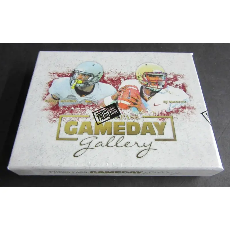 2013 Press Pass Gameday Football Box