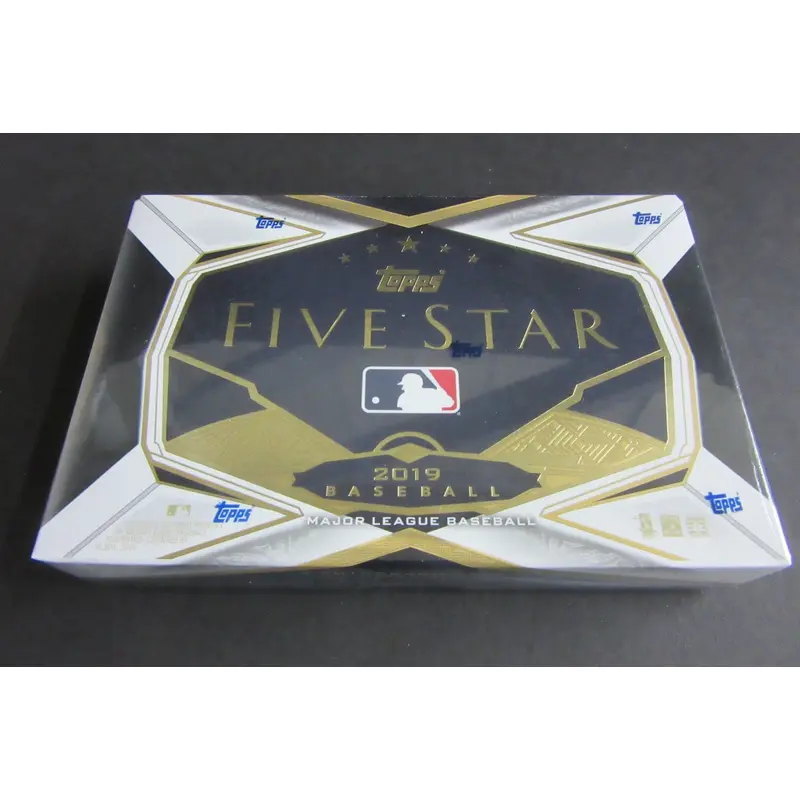2019 Topps Five Star Baseball Box (Hobby)