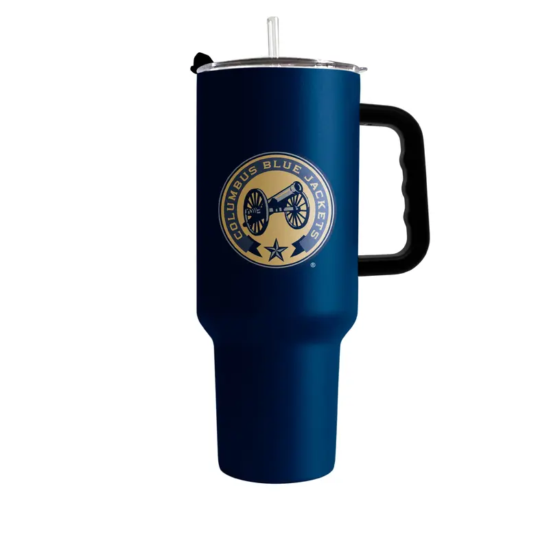 Columbus Blue Jackets 40oz Flipside Powder Coat Tumbler