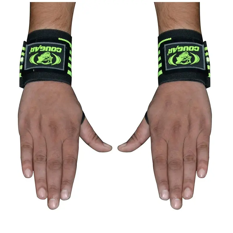 Cougar Wrist Wrap with Loop for All Lifting and Pulling Exercises | Kibi Sports