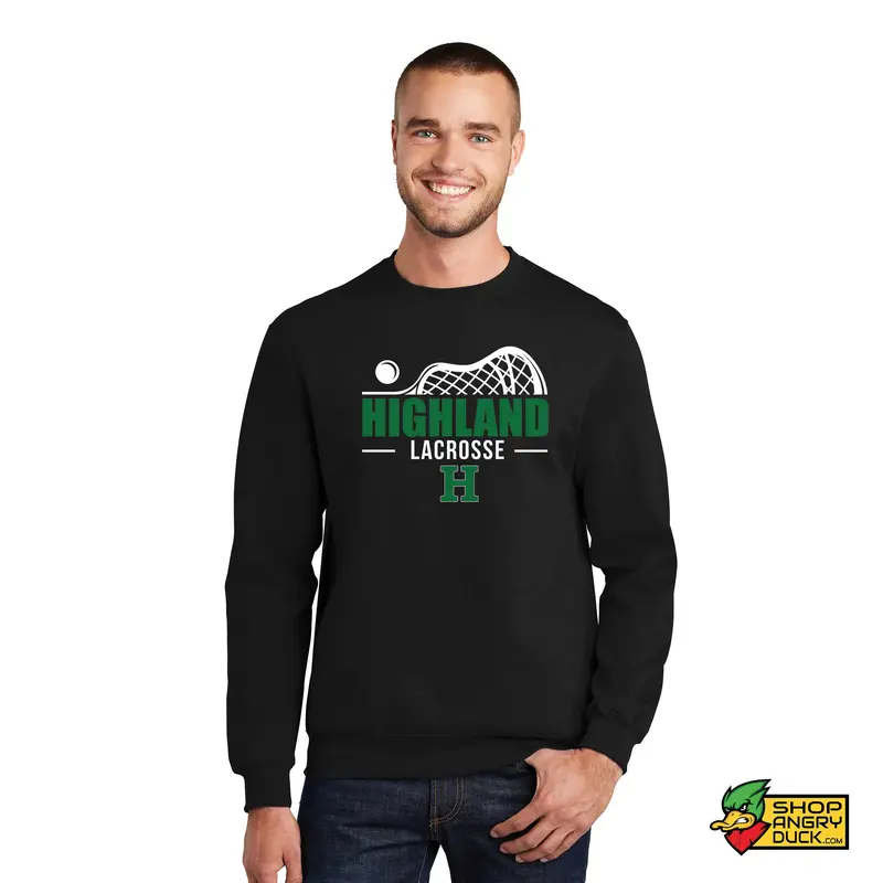 Highland Lacrosse 2024 Crewneck Sweatshirt