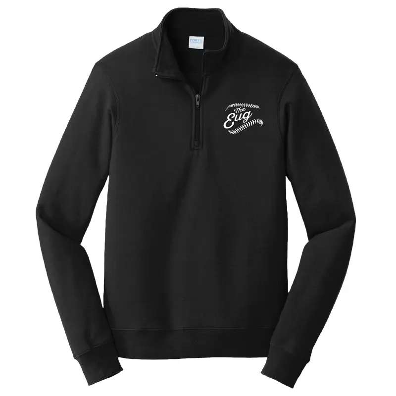 Eugene Emeralds 'The Eug' Quarter-Zip Sweatshirt