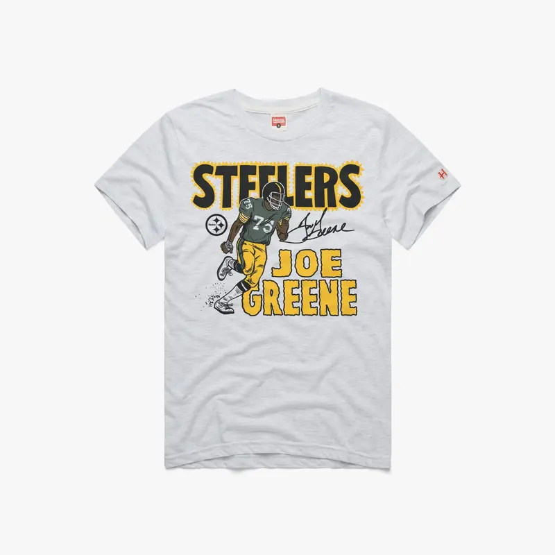 Steelers Joe Greene Signature