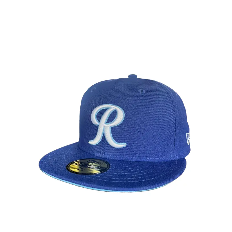Tacoma Rainiers New Era 59Fifty Royal Sky Blue R Cap