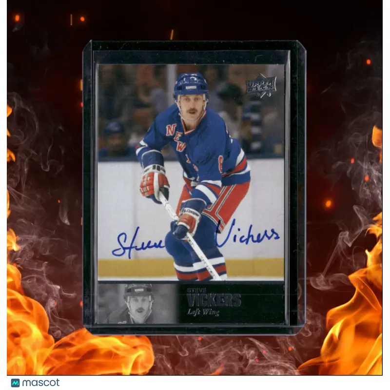2020-21 SP Signature Edition Legends Steve Vickers 1997 Signatures Auto #AL-251