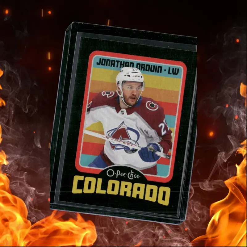 2024-25 O-Pee-Chee Jonathan Drouin Retro Black Border 065/100 #176
