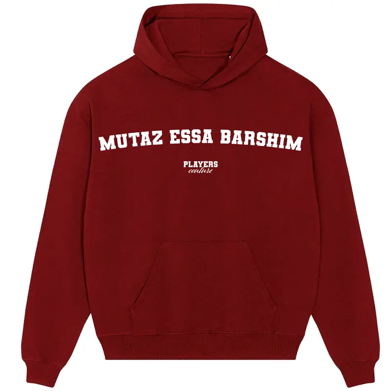 Mutaz Essa Barshim Players Couture Men's Casual Hoodie