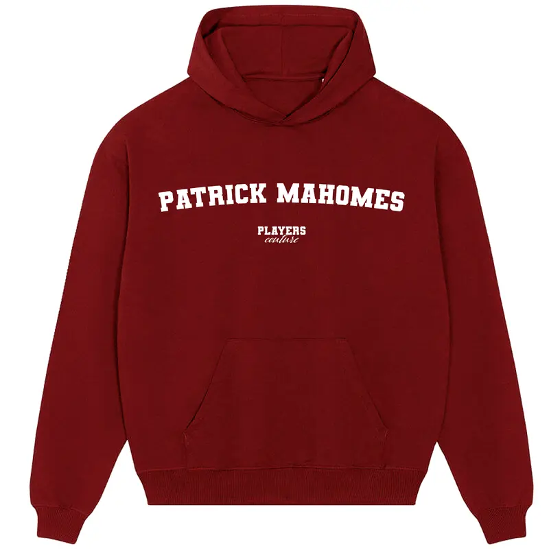 Patrick Mahomes Players Couture Men's Casual Hoodie
