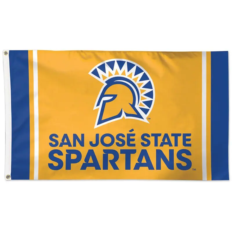 San Jose State University SPARTANS Deluxe 3'x5' Team Logo Flag - Wincraft